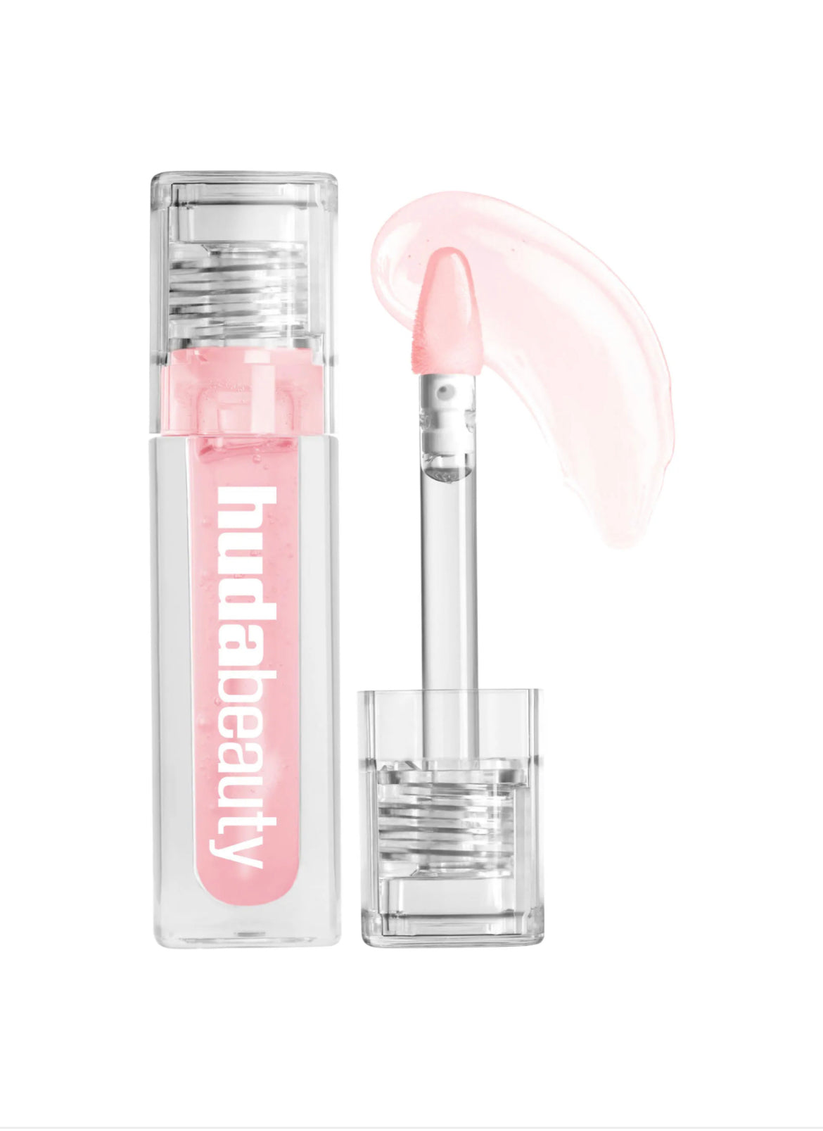 Huda Beauty Faux Filler Ultra-Hydrating Tinted Jelly Lip Oil