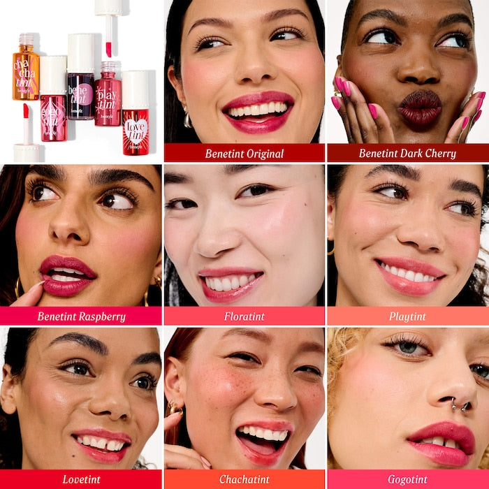 Benefit Cosmetics - Benetint Liquid Lip + Cheek Blush Stain 6ml
