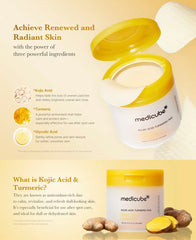 medicube - Kojic Acid Turmeric Pad 70 Pads