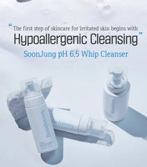ETUDE - Soon Jung pH 6.5 Whip Cleanser 150ml