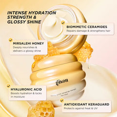 Gisou - Honey Gloss Ceramide Therapy Hydrating Hair Mask 30ml