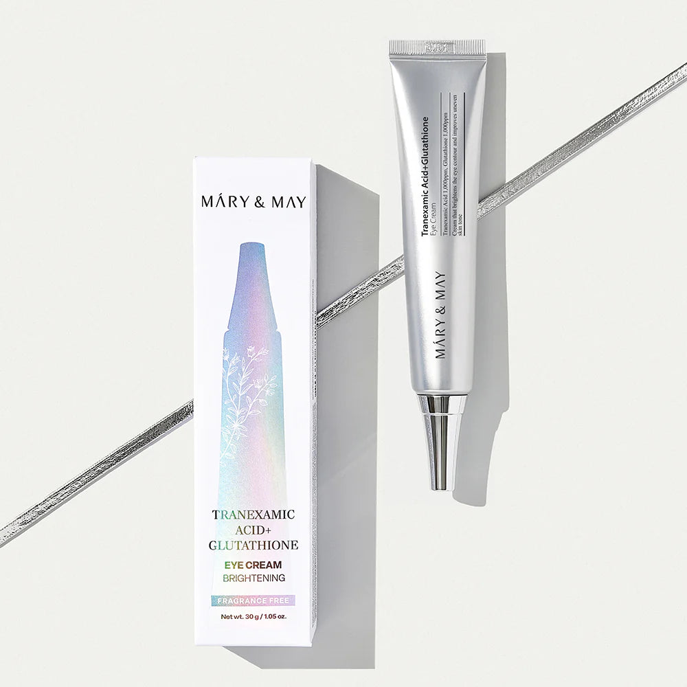 Mary&May - Tranexamic Acid + Glutathione Eye Cream 30ml Full Size