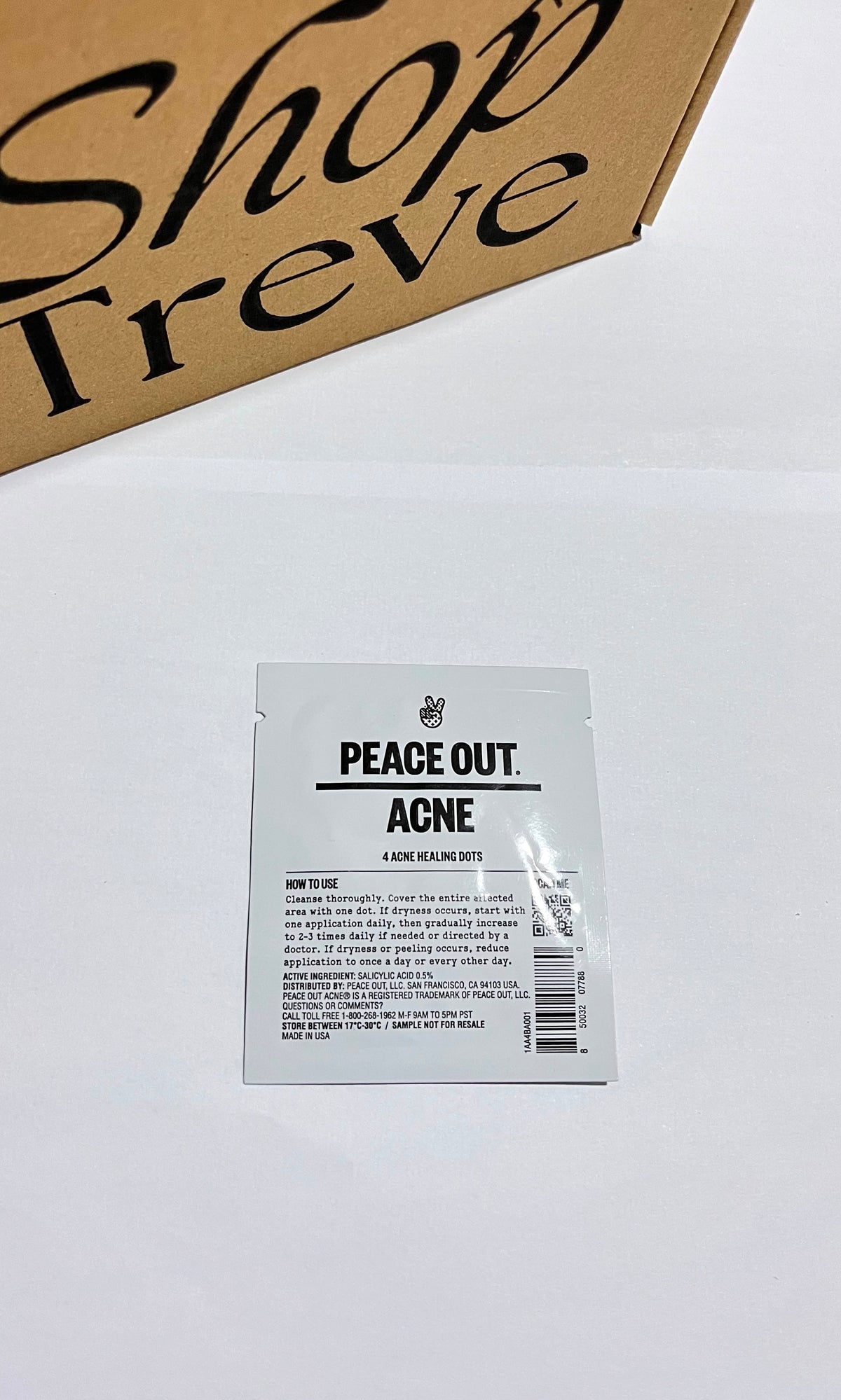 PEACE OUT - 4 ACNE HEALING DOTS