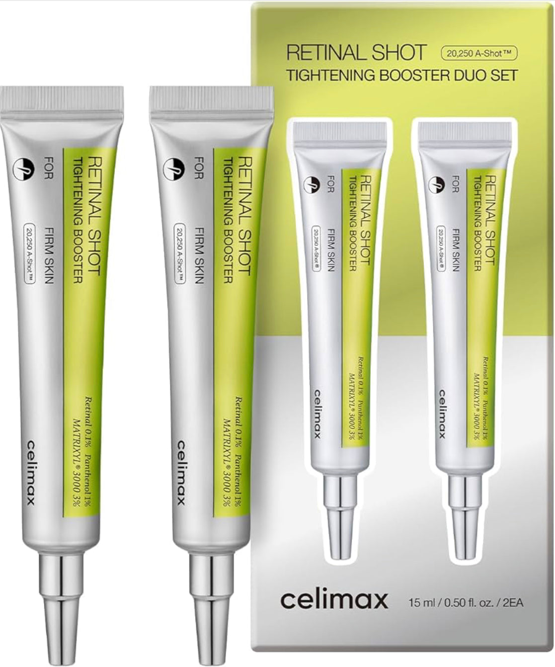 Celimax- The Vita-A Retinal Shot Tightening booster (WITHOUT BOX)