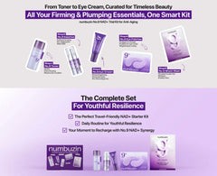 numbuzin - No.9 NAD+ Trial Kit for Anti-Aging & Firming 6Pcs