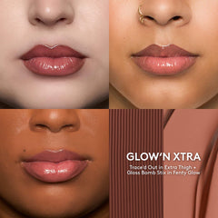 Fenty Beauty by Rihanna - Glow'n Extra 2-Piece Lip Set