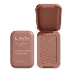 NYX - Buttermelt Pressed Powder Natural Finish Bronzer
