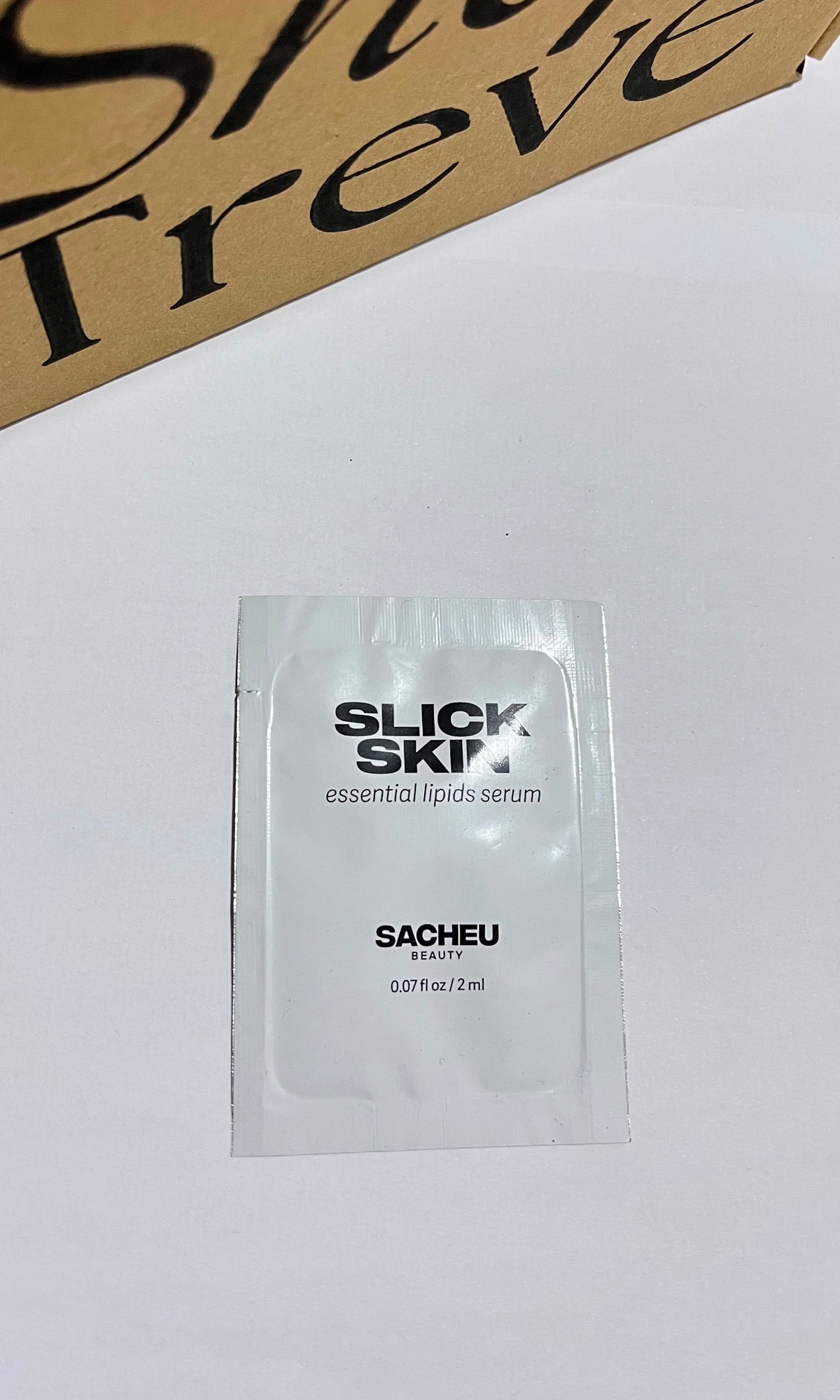 Sacheu Beauty - Slick Skin Lipids serum sample
