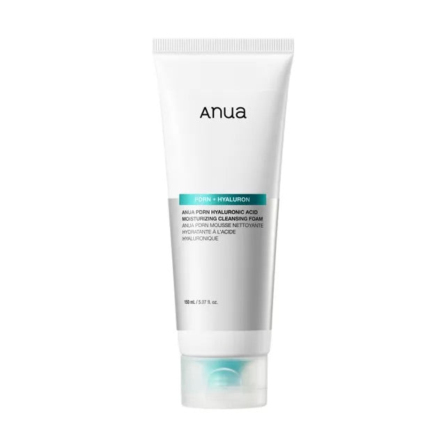 Anua - PDRN Hyaluronic Acid Moisturizing Cleansing Foam 150ml