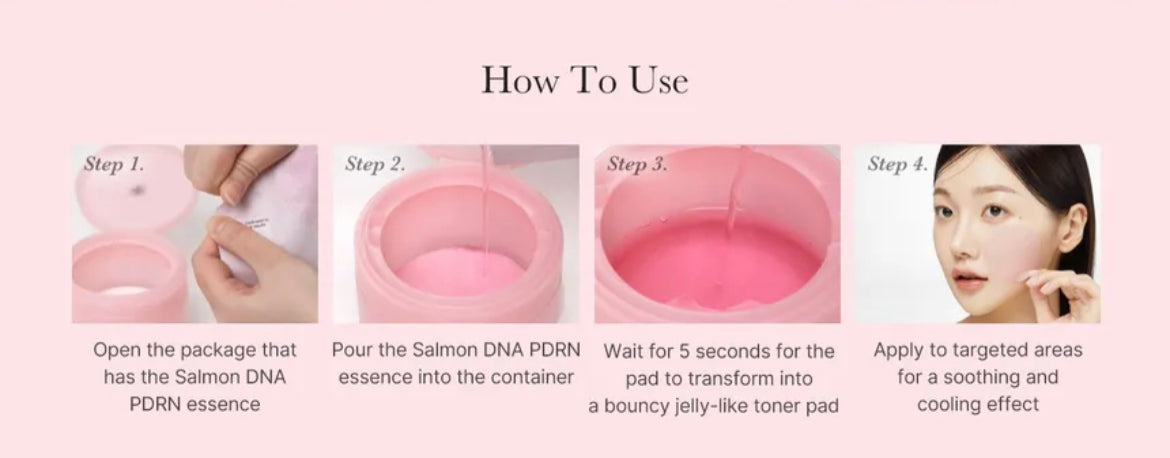medicube - PDRN Pink Collagen Toning Gel Toner Pad (70 Pads)
