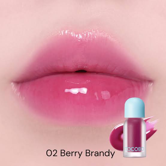 TOCOBO - Juicy Berry Plumping Lip Oil (4g)