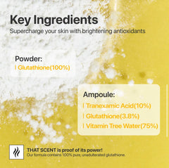 numbuzin - No.5 Glutathione TXA Advanced Dark Spot Ampoule Concentrate