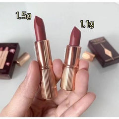 Charlotte Tilbury - Matte Revolution Sample Size Lipstick - Pillow Talk 2 Medium