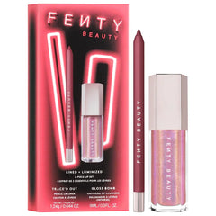 Fenty Beauty by Rihanna - Lined + Luminized 2-Piece Lip Set