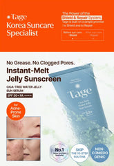 Tage - Cica-Tree Water Jelly Sun Serum 50ml
