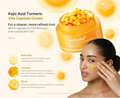 medicube - Kojic Acid Turmeric Vita Capsule Cream 53g