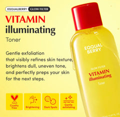 EQQUALBERRY - Vitamin Illuminating Toner 150ml