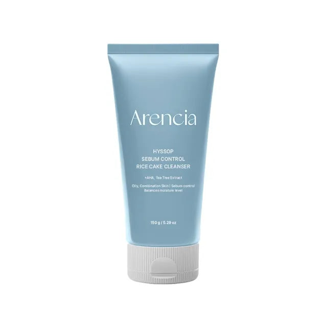 Arencia - Hyssop Sebum Control Rice Cake Cleanser 150g