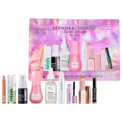 Sephora Favorites - Gleamy Dreamy Makeup and Skincare Value Set NEW