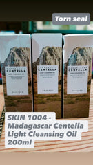 توالف الشحن - Skin 1004 light cleansing oil 200ml