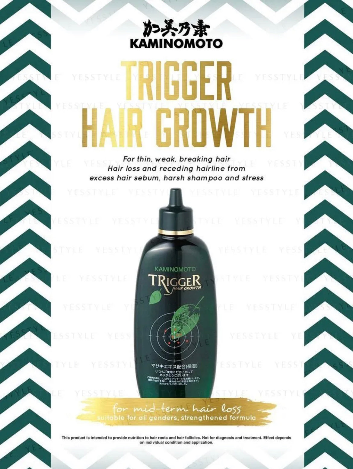KAMINOMOTO - Hair Growth Trigger 180ml
