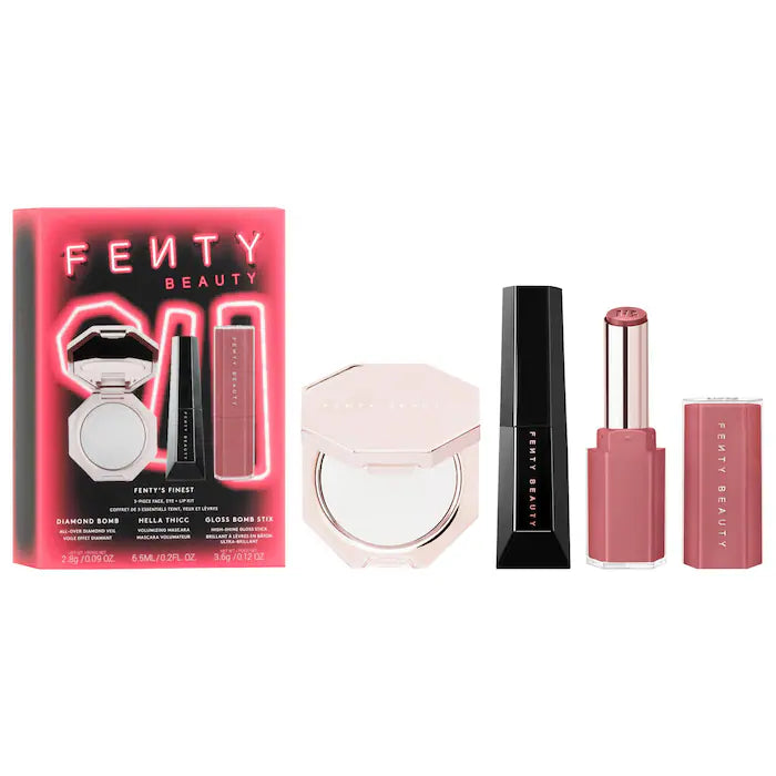 Fenty Beauty by Rihanna - Fenty's Finest 3-Piece Face, Eye + Lip Kit