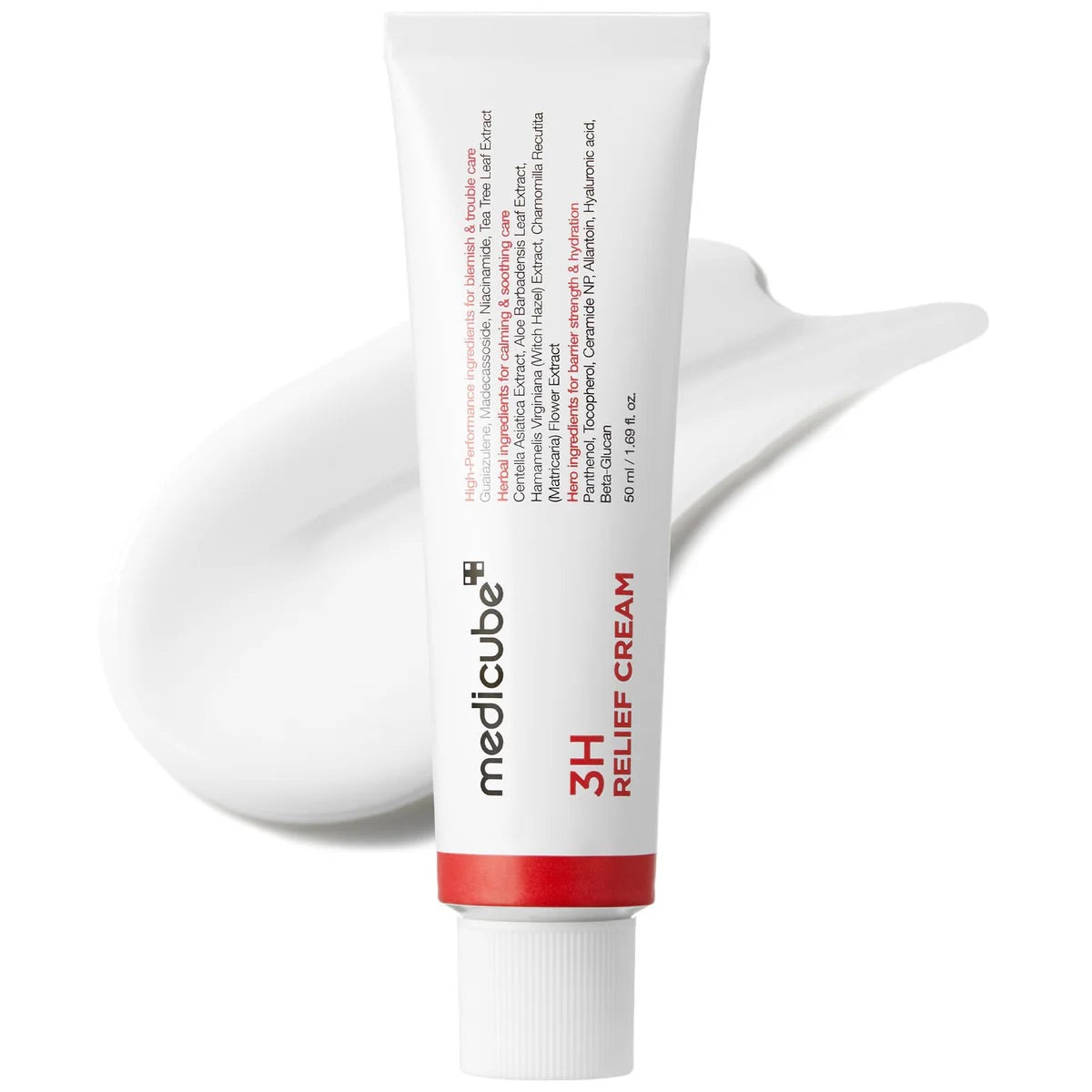 Medicube - Medicube HYPOCHLOROUS 3H Daily Relief Cream 50ml