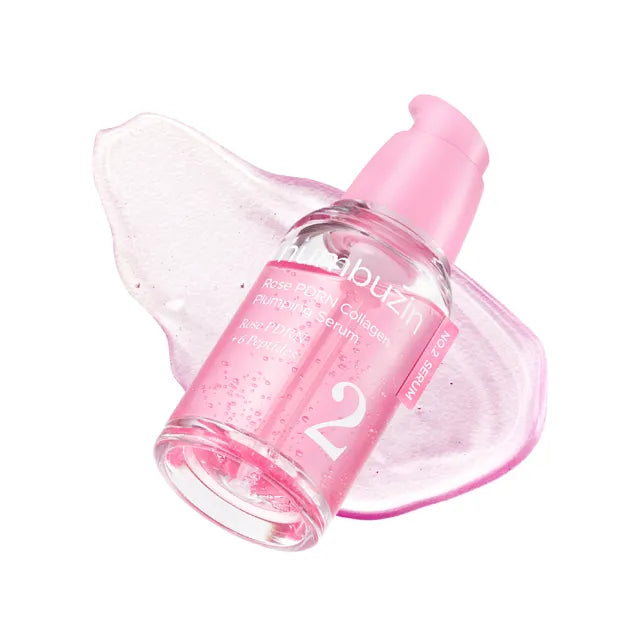 numbuzin - No.2 Rose PDRN Collagen Plumping Serum 30ml