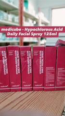 توالف الشحن - medicube hypochlorous acid daily facial spray 125ml