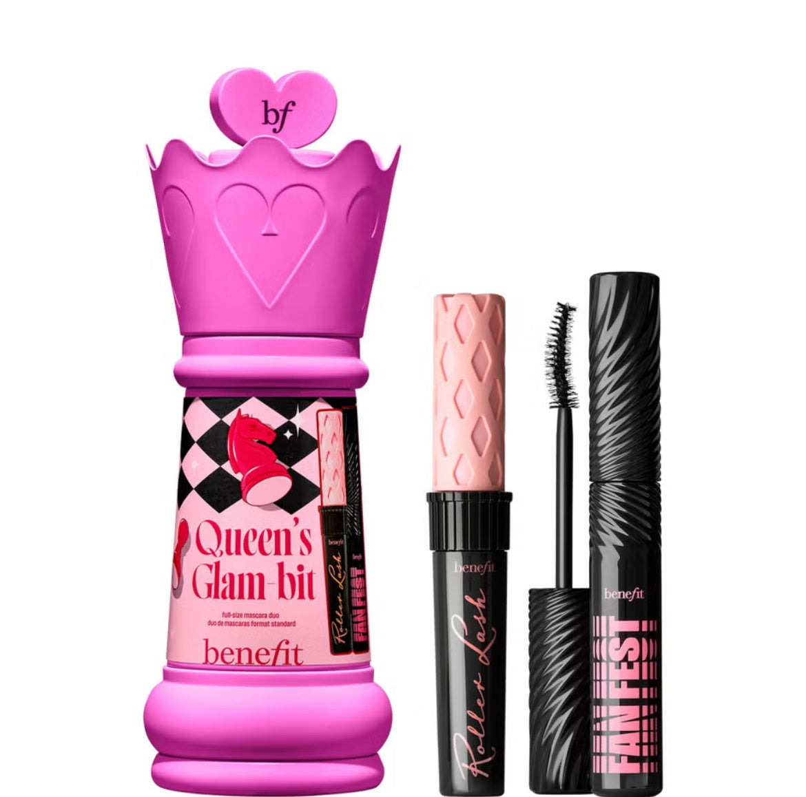 benefit - Queens Glam-bit Mascara Duo Gift Set