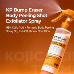 Dr.Melaxin - Peel Shot Exfoliating Kojic Acid Turmeric Spray 200ml