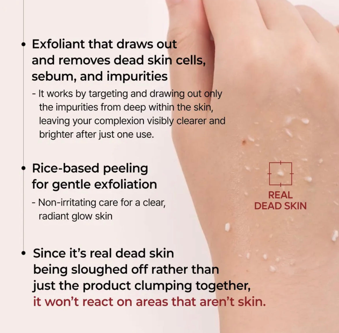 Dr.Melaxin - Peel Shot Exfoliant WHITE RICE Ampoule 80ml