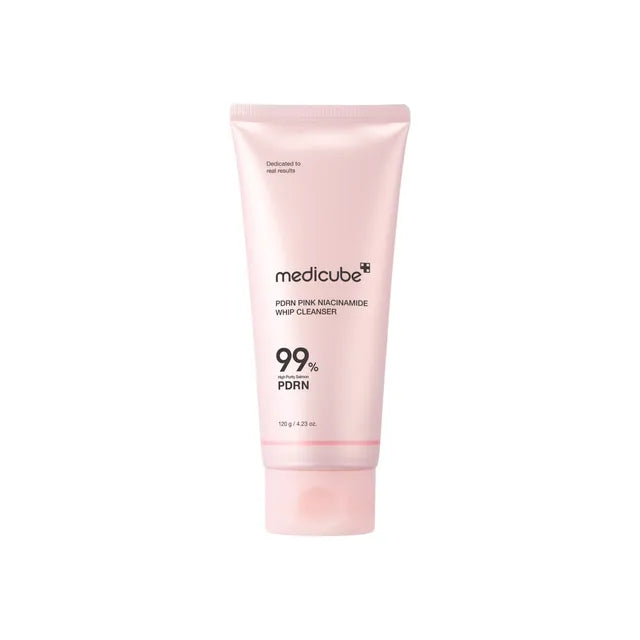 medicube - PDRN Pink Niacinamide Whip Cleanser 120ml