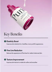 Purito SEOUL - Timeless Bloom Bakuchiol Serum 30ml
