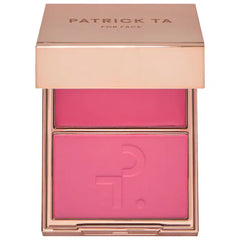 PATRICK TA - Major Headlines Double-Take Crème & Powder Blush Duo