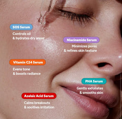 TIRTIR - 5 Actives Power Serums Kit