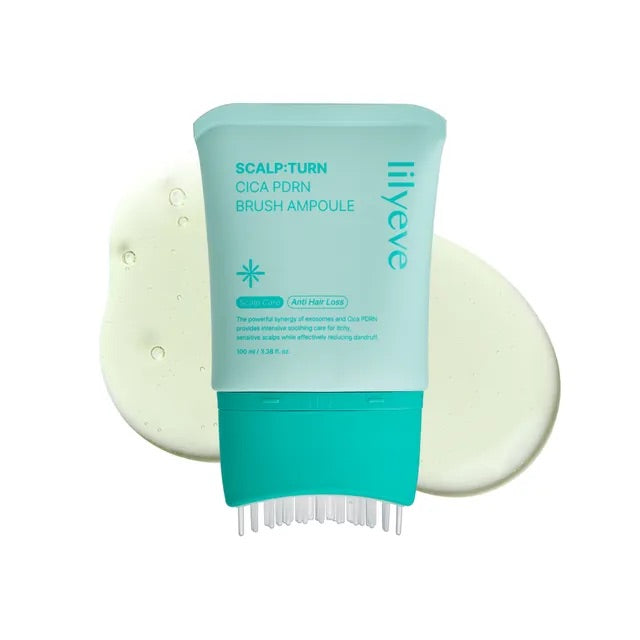 lilyeve - Scalp Turn Cica PDRN Brush Ampoule
