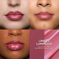 Fenty Beauty by Rihanna - Lined + Luminized 2-Piece Lip Set
