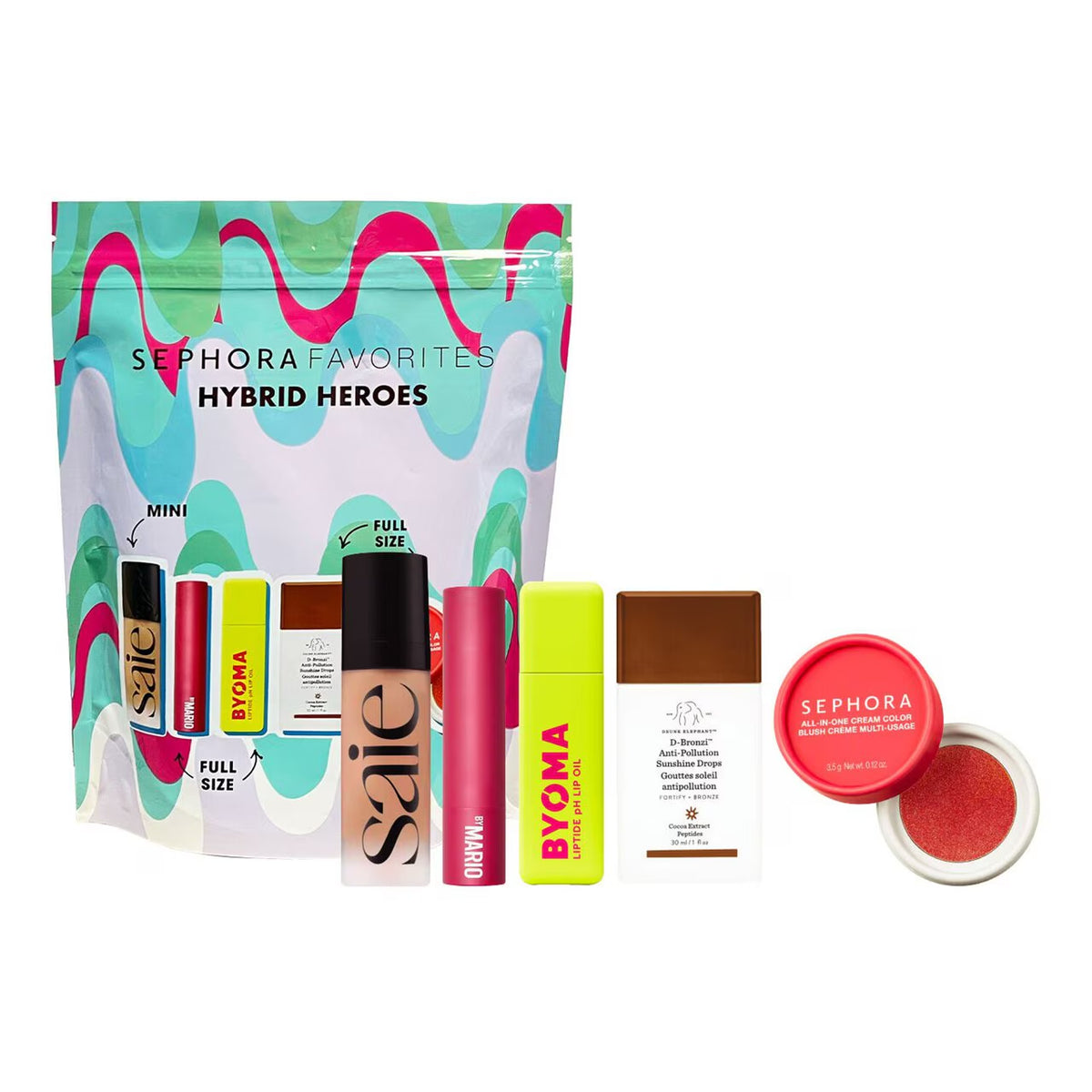 SEPHORA Favorites- Hybrid Heroes (sold separately)