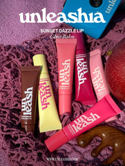 UNLEASHIA - Sunset Dazzle Gloss Balm