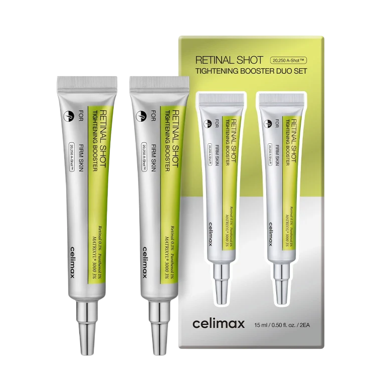 celimax - The Vita-A Retinal Shot Tightening Booster Duo Set