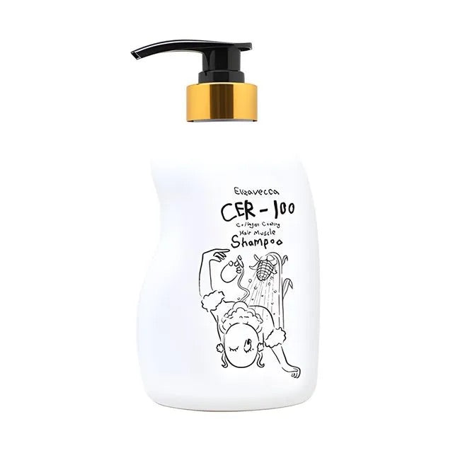 Elizavecca - Cer-100 Collagen Coating Hair Muscle Shampoo