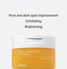 celimax - Pore + Dark Spot Brightening Pad 40Pads