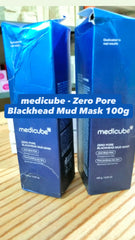 توالف الشحن - medicube zero pore blackhead mud mask