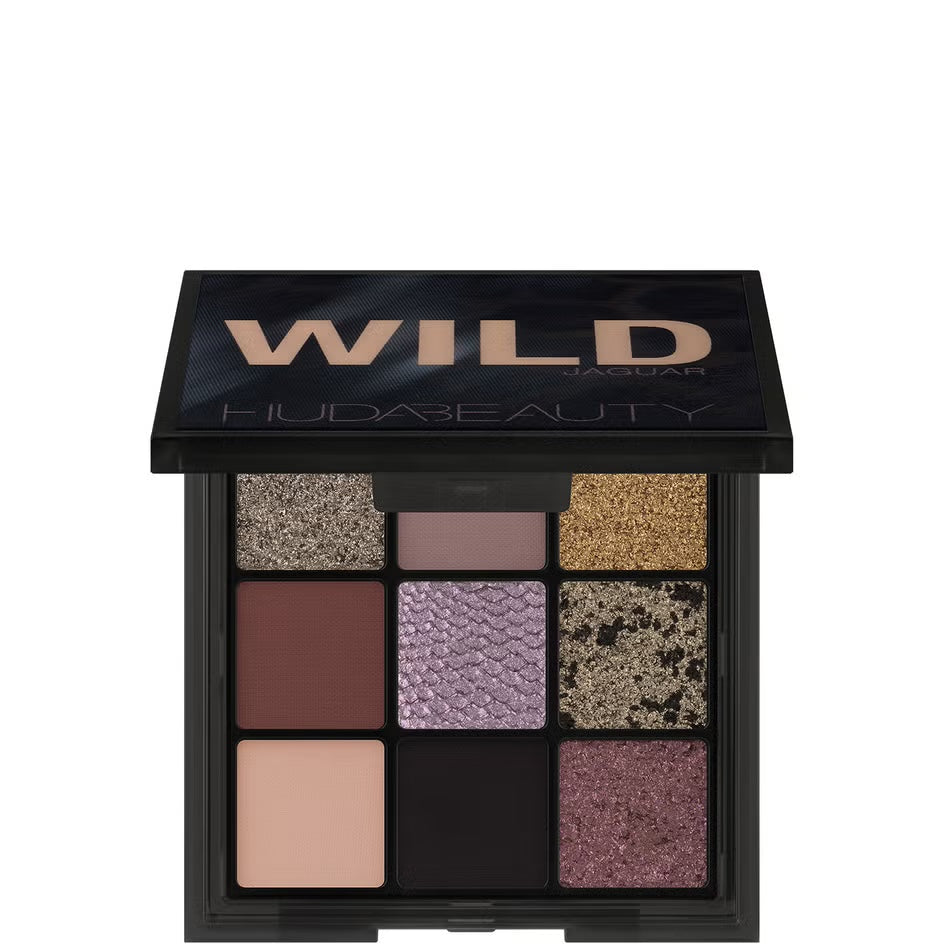 HUDA BEAUTY - Jaguar Wild Obsessions Eyeshadow Palette