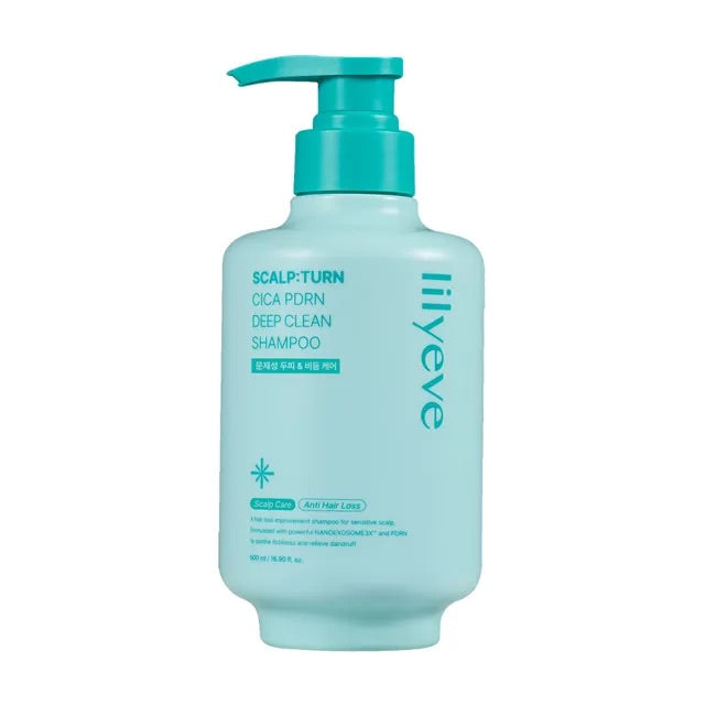 lilyeve - Scalp Turn Cica PDRN Deep Clean Shampoo 500ml