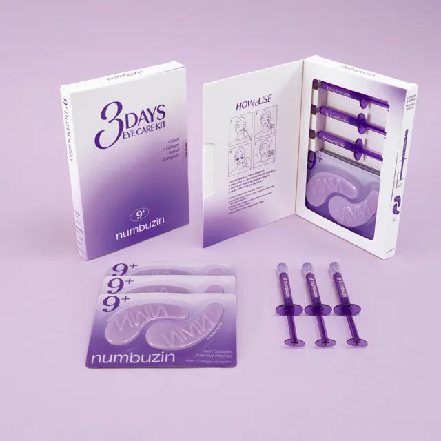 numbuzin - No.9 3 Days Eye Care Kit