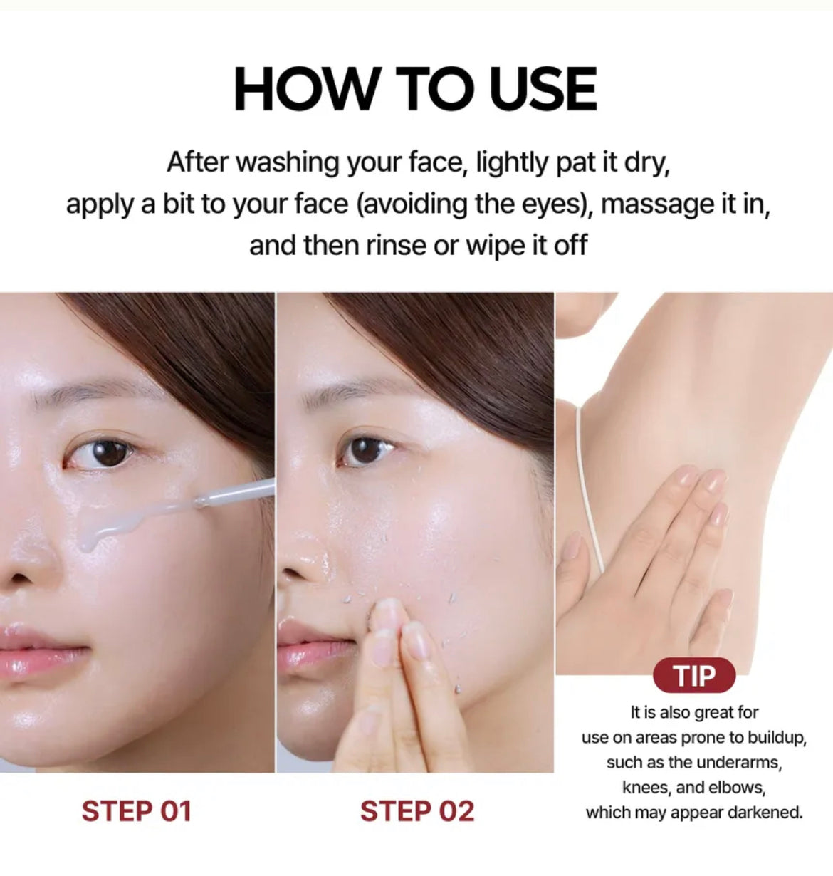 Dr.Melaxin - Peel Shot Exfoliant WHITE RICE Ampoule 80ml