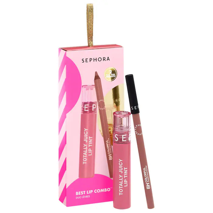 SEPHORA COLLECTION - Best Lip Combo Duo Gift Set: Totally Juicy Lip Tint & Lip Liner