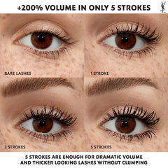 YSL - Lash Clash Extreme Volume Mascara Mini (With Box)
